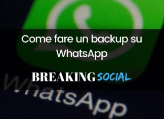 Come fare backup WhatsApp Come fare backup WhatsApp