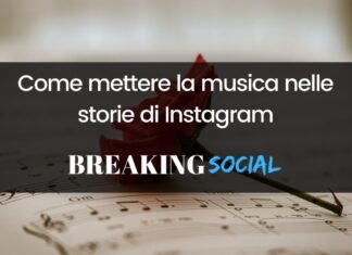 Come mettere la musica nelle storie Instagram Come mettere la musica nelle storie Instagram