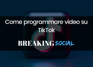 Come programmare video su TikTok Come programmare video su TikTok