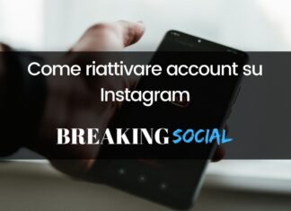 Come riattivare account Instagram Come riattivare account Instagram