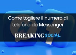Come togliere il numero di telefono da Messenger Come togliere il numero di telefono da Messenger