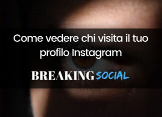 Come vedere chi visita il tuo profilo Instagram Come vedere chi visita il tuo profilo Instagram