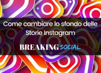 Come cambiare lo sfondo delle Storie Instagram Come cambiare lo sfondo delle Storie Instagram