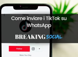Come inviare i TikTok su WhatsApp