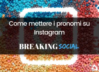 Come mettere i pronomi su Instagram Come mettere i pronomi su Instagram
