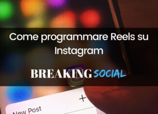 Come programmare Reels su Instagram Come programmare Reels su Instagram