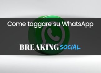 Come taggare su WhatsApp Come taggare su WhatsApp