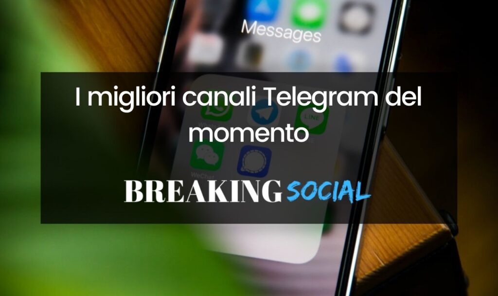 I migliori canali Telegram del momento