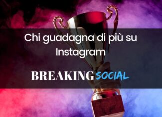 Chi guadagna di più su Instagram? La classifica del 2023 Chi guadagna di più su Instagram