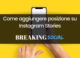 Come aggiungere luogo su Instagram Stories Come aggiungere luogo su Instagram Stories