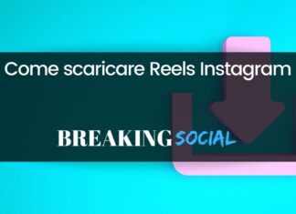 Come scaricare Reels Instagram Come scaricare Reels Instagram