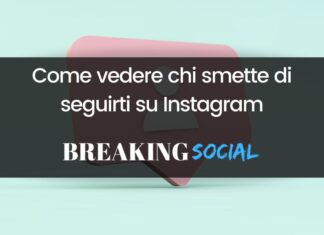 Come vedere chi smette di seguirti su Instagram Come vedere chi smette di seguirti su Instagram