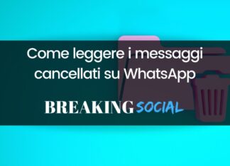 Come vedere i messaggi cancellati su WhatsApp Come vedere i messaggi cancellati su WhatsApp