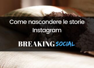 Come nascondere storie Instagram Come nascondere storie Instagram