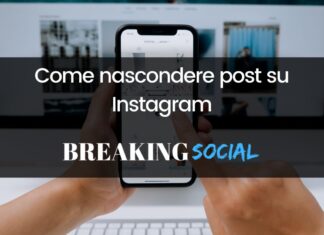 Come nascondere post Instagram a qualcuno Come nascondere post Instagram