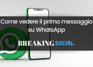 Come vedere il primo messaggio su WhatsApp Come vedere il primo messaggio su WhatsApp