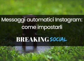 Messaggi automatici Instagram: ecco come impostarli Messaggi automatici Instagram