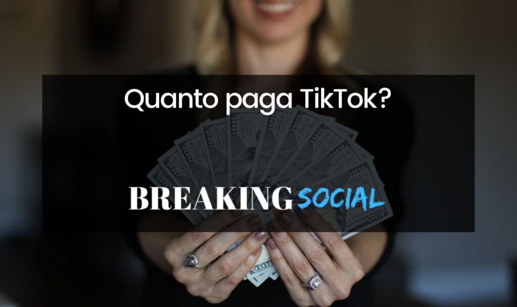 Quanto paga TikTok