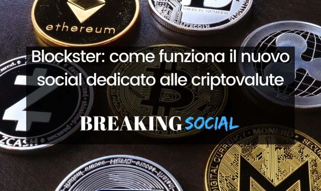 Blockster, il nuovo social dedicato alle criptovalute