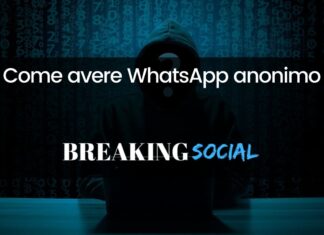 Come usare WhatsApp anonimo Come usare WhatsApp anonimo