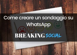 Come creare un sondaggio su WhatsApp Come creare un sondaggio su WhatsApp