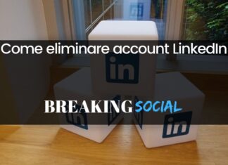Come eliminare account LinkedIn Come eliminare account LinkedIn