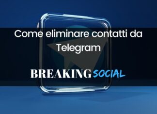 Come eliminare un contatto da Telegram