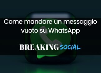 Come mandare messaggi vuoti su WhatsApp Come mandare messaggi vuoti su WhatsApp