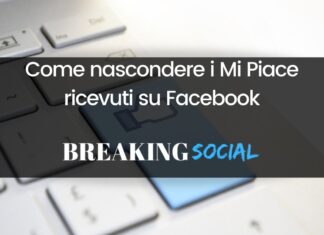 Come nascondere i Mi Piace ricevuti su Facebook Come nascondere i Mi Piace ricevuti su Facebook