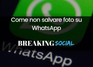 Come non salvare foto WhatsApp in Galleria Come non salvare foto WhatsApp in galleria