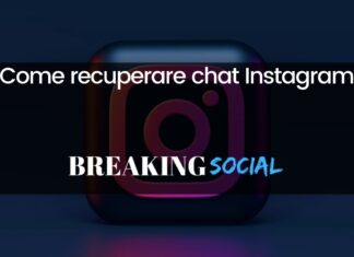 Come recuperare chat Instagram