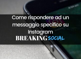 Come rispondere ad un messaggio specifico su Instagram Come rispondere ad un messaggio specifico su Instagram