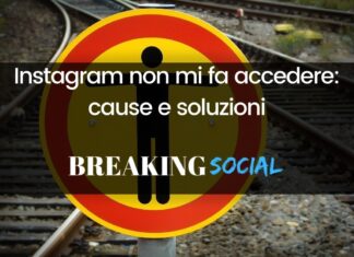 Instagram non mi fa accedere: cause e soluzioni Instagram non mi fa accedere