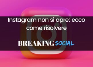 Instagram non si apre: come risolvere Instagram non si apre