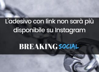L’adesivo con link non sarà più disponibile: perché questo avviso? L'adesivo con link non sarà più disponibile su Instagram