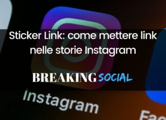 Sticker Link: come mettere link nelle storie Instagram Sticker Link Instagram: come mettere il link nelle storie