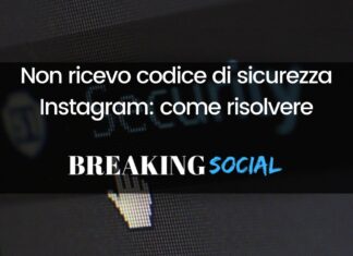 Non ricevo codice di sicurezza Instagram: come risolvere Non ricevo codice di sicurezza Instagram