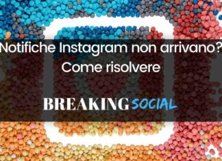Perché notifiche Instagram non arrivano? Ecco come risolvere Perché notifiche Instagram non arrivano