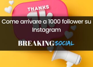 Come arrivare a 1000 follower su Instagram Come arrivare a 1000 follower su Instagram