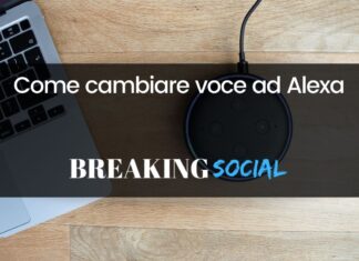 Come cambiare voce ad Alexa Come cambiare voce ad Alexa