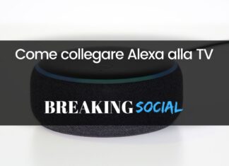 Come collegare Alexa alla TV Come collegare Alexa alla TV