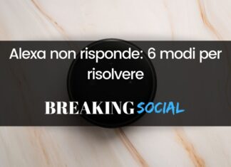 Alexa non risponde: 6 modi per risolvere Alexa non risponde: ecco come risolvere