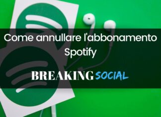 Come annullare abbonamento Spotify Come annullare abbonamento Spotify