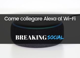 Come collegare Alexa al WiFi Come collegare Alexa al Wifi