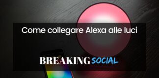 Come collegare Alexa alle luci