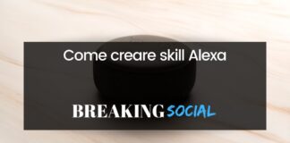Come creare skill Alexa personalizzate