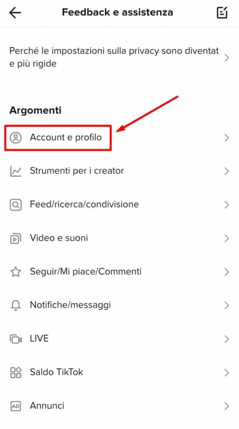 Come cambiare la data di nascita su TikTok