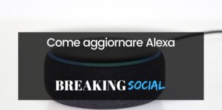 Come aggiornare Alexa