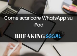 Come usare WhatsApp su iPad Come usare WhatsApp su iPad