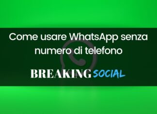 Come usare WhatsApp senza numero di telefono Come usare WhatsApp senza numero di telefono